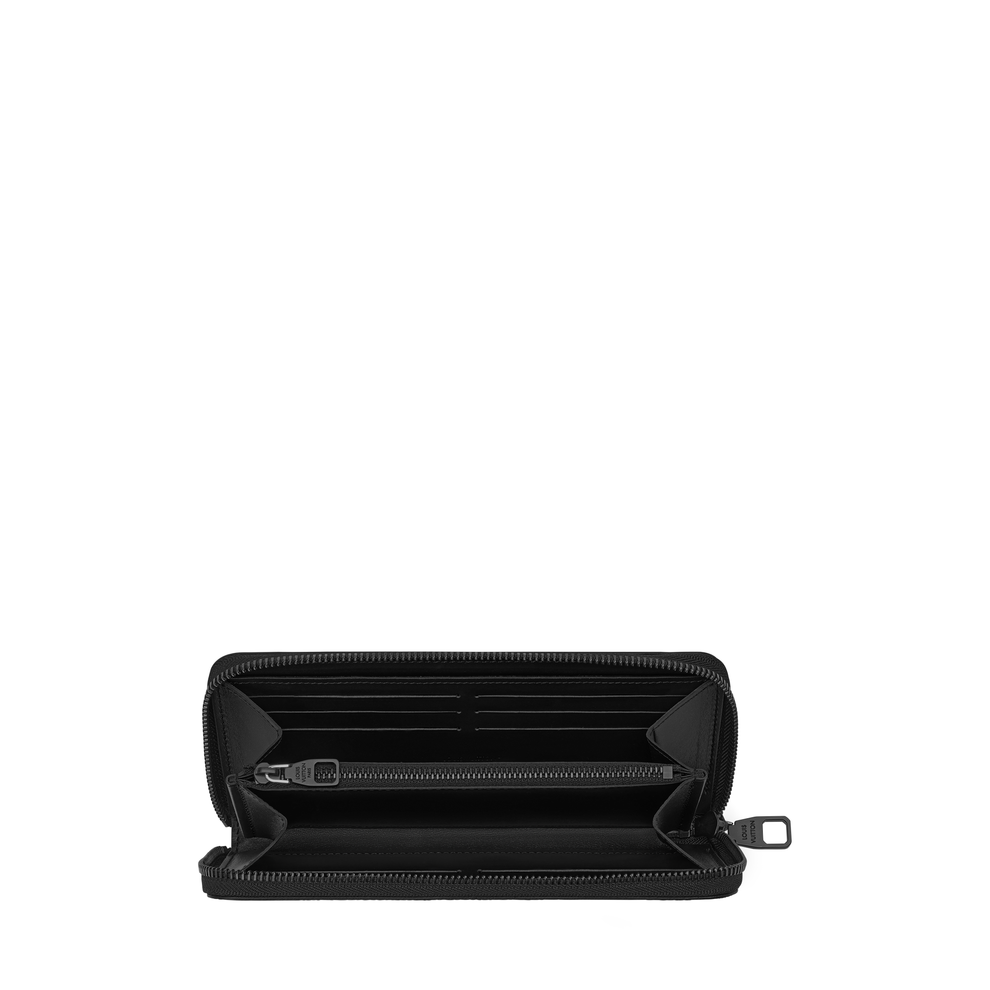 ジッピー・ウォレット ホリゾンタル モノグラム・ミッドナイト｜ルイ